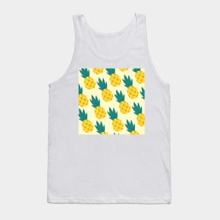 pineapple pattern Tank Top